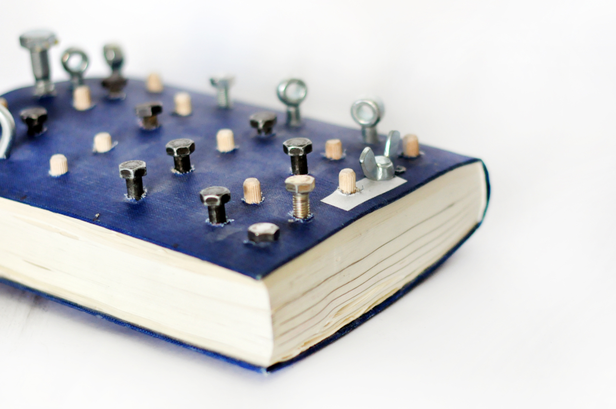 Unreadable books